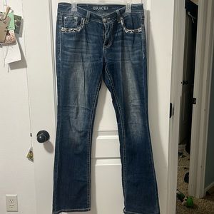 Grace In LA easy fit jeans